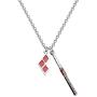 CENWA Good Night Baseball Bat Joker Pendant Suicide Squad Goals Charm DC Comics Fans Gift