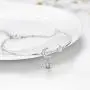 AOBOCO Sterling Silver Moon & Star Bangle Bracelet Embellished with Crystals from Austria, Fine Anniversary Birthday Jewelry Gifts for Women AOBOCO Sterling Silver Moon & Star Bangle Bracelet Embellished with Crystals from Austria, Fine Anniversary Birthday Jewelry Gifts for Women