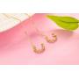 SLUYNZ 925 Sterling Silver Wave Cuff Earrings Wrap Tassel Earrings for Women Teen Girls Threader Earrings Chain