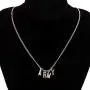 UJIMS Korean Group Army Gift Army Members Name Pendant Army Necklace for Fans BFF Kpop Bangtan Boys Jewelry for Women