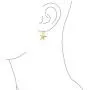 Fashion Nautical Tropical Beach Large Starfish Dangle Drop Threader Earrings For Women Fish Hook Gold Silver Plated