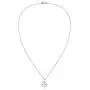 AeraVida Charmed Four Heart Leaf Clover Sterling Silver Necklace AeraVida Charmed Four Heart Leaf Clover Sterling Silver Necklace