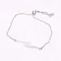 MANZHEN 3 Colors Simple Charm Lightning Bolt Adjustable Bracelet Weather Jewelry MANZHEN 3 Colors Simple Charm Lightning Bolt Adjustable Bracelet Weather Jewelry