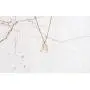 La Menagerie Fox Gold Origami Jewelry - Gold Geometric Chain Necklace – 18 Karat Plated Gold Necklace for Women & Girls – Stylish Fox Pendant Necklace