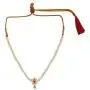 Efulgenz Indian Bollywood Traditional White Red Rhinestone Faux Ruby Pearl Designer Thusi Style Necklace in Antique 18K Gold Tone for Women and Girls Efulgenz Indian Bollywood Traditional White Red Rhinestone Faux Ruby Pearl Designer Thusi Style Necklace in Antique 18K Gold Tone for Women and Girls