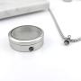 Urn Necklaces for Ashes''Always in My Heart'' Ashes Necklace Cremation Jewelry Keepsake Holder Memorial Necklace