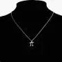 WUSUANED Pi Symbol Pendant Necklace Mathematical Jewelry Gift for Math Teacher