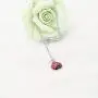 WUSUANED Good Luck Ladybug Keychain When She Swoops In It Remind Us Not Be Let Worries Cloud A Single Day Ladybug Lover Gift