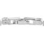 Shop LC Delivering Joy Women Diamond April Birthstone Tennis Bracelet with Stud Solitaire Earrings White Cubic Zirconia CZ Fashion Jewelry Birthday Gifts Set 7'' Cttw 11.5