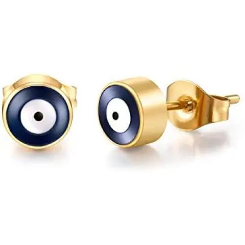 PPJew Evil Eye Necklace Chain Blue Eyes Amulet Pendant Necklace Ojo Turco Kabbalah Protection Adjustable Delicate Jewelry Gift for Women Girls(Silver/Gold) PPJew Evil Eye Necklace Chain Blue Eyes Amulet Pendant Necklace Ojo Turco Kabbalah Protection Adjustable Delicate Jewelry Gift for Women Girls(Silver/Gold)