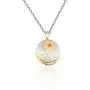 BAUNA Dried Flower Necklace Processed Real Flower Pendant Necklace for Mori Girls BAUNA Dried Flower Necklace Processed Real Flower Pendant Necklace for Mori Girls