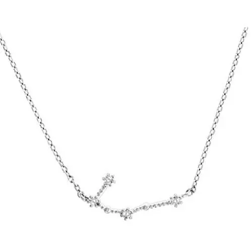 PAVOI 14K Gold Plated Astrology Constellation Horoscope Zodiac Necklace 16-18'' PAVOI 14K Gold Plated Astrology Constellation Horoscope Zodiac Necklace 16-18''