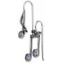 NOVICA Moonstone .925 Sterling Silver Musical Note Themed Drop Earrings, Blue Bird Songs NOVICA Moonstone .925 Sterling Silver Musical Note Themed Drop Earrings, Blue Bird Songs