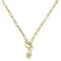 Obidos 14K Gold Plated Lock Star Dainty Toggle Necklace | Gold Necklaces for Women Obidos 14K Gold Plated Lock Star Dainty Toggle Necklace | Gold Necklaces for Women