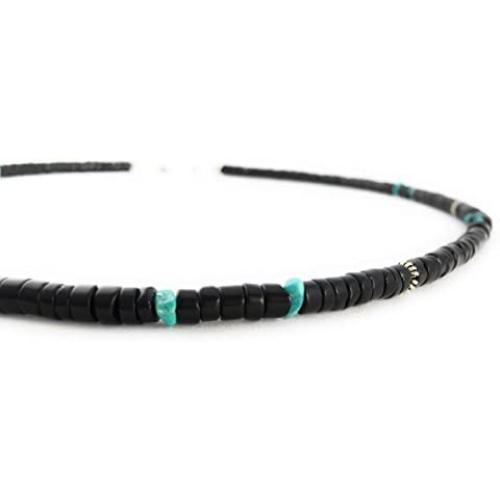 Masha Southwestern Sterling Silver Necklace 19.5''