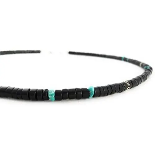 Masha Southwestern Sterling Silver Necklace 19.5''