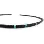 Masha Southwestern Sterling Silver Necklace 19.5''