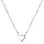 EVER FAITH Jewelry Gift 925 Sterling Silver Tiny Triangle Moon Star Dainty Heart Pendant Choker Necklace for Women, Girls EVER FAITH Jewelry Gift 925 Sterling Silver Tiny Triangle Moon Star Dainty Heart Pendant Choker Necklace for Women, Girls