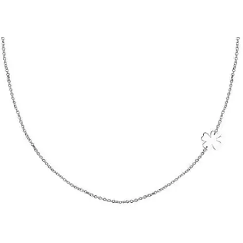 VENSERI S925 Sterling Silver Jewelry Four Leaf Clover Necklace Lucky Necklace for Women Sideways Necklace Birthday Gift VENSERI S925 Sterling Silver Jewelry Four Leaf Clover Necklace Lucky Necklace for Women Sideways Necklace Birthday Gift