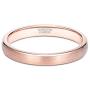 TRUMIUM 3mm 5mm Tungsten Rings for Women Mens Rose Gold/Silver Brushed Thin Engagement Wedding Band Comfort Fit Size 4-12