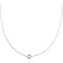 Victoria Townsend Cubic Zirconia Open Heart Pendant Necklace for Women (18'' Chain)