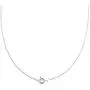 Victoria Townsend Cubic Zirconia Open Heart Pendant Necklace for Women (18'' Chain) Victoria Townsend Cubic Zirconia Open Heart Pendant Necklace for Women (18'' Chain)