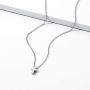 M MOOHAM Cross Necklace for Women, Dainty Gold Plated Cross Pendant Necklace Sideways Cross Choker Layered Cross Necklace for Women Girls