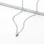 M MOOHAM Cross Necklace for Women, Dainty Gold Plated Cross Pendant Necklace Sideways Cross Choker Layered Cross Necklace for Women Girls