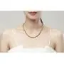 3 in 1 Strong Magnetic Therapy Stringless Necklace Bracelets Ring Unisex Permanent Magnet for Arthritis and Pain Relief Fidget Stress Relief and Anti-Anxiety (Gold) 3 in 1 Strong Magnetic Therapy Stringless Necklace Bracelets Ring Unisex Permanent Magnet for Arthritis and Pain Relief Fidget Stress Relief and Anti-Anxiety (Gold)