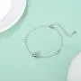 AOBOCO Nurse Bracelet for Women 925 Sterling Silver Stethoscope Charm Bracelet with Birthstone Crystals, Birthday Graduation Jewelry Gifts for Nurse Doctor RN Medical Student
