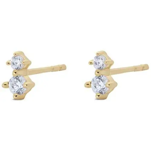 Highstreet Solid Real 14K Gold Stud Earrings| Hypoallergenic for all day wear | Multiple Fashion Styles and Trends for all occasions Highstreet Solid Real 14K Gold Stud Earrings| Hypoallergenic for all day wear | Multiple Fashion Styles and Trends for all occasions