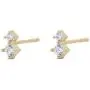 Highstreet Solid Real 14K Gold Stud Earrings| Hypoallergenic for all day wear | Multiple Fashion Styles and Trends for all occasions Highstreet Solid Real 14K Gold Stud Earrings| Hypoallergenic for all day wear | Multiple Fashion Styles and Trends for all occasions