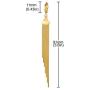 Tassel Dangle Earrings 18k Gold Plated Long Metal Chain Drop Earrings Minimalist Huggie Hoop Fringe Earrings For Women Girls Kids Dainty Hypoallergenic Earrings Christmas Thanksgiving Day Gifts