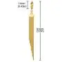 Tassel Dangle Earrings 18k Gold Plated Long Metal Chain Drop Earrings Minimalist Huggie Hoop Fringe Earrings For Women Girls Kids Dainty Hypoallergenic Earrings Christmas Thanksgiving Day Gifts