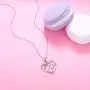 Jewelry Sterling Silver Initial Letter Alphabet A to Z Love Heart Cubic Zirconia Pendant Necklace Gift for Women Jewelry Sterling Silver Initial Letter Alphabet A to Z Love Heart Cubic Zirconia Pendant Necklace Gift for Women
