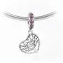 MiniJewelry Family Tree Dangle Charms for Pandora Bracelets Family Heart Tree of Life Sterling Silver Charms for Bracelets