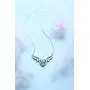 HXZZ Fine Jewelry Women Gifts 925 Sterling Silver Natural Gemstone Swiss Blue Topaz Amethyst Peridot Love Heart Angel Wings Pendant Necklace HXZZ Fine Jewelry Women Gifts 925 Sterling Silver Natural Gemstone Swiss Blue Topaz Amethyst Peridot Love Heart Angel Wings Pendant Necklace