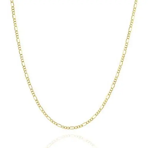Jewelry Atelier Gold Chain Necklace Collection - 14K Solid Yellow Gold Filled Figaro Chain Necklaces for Women and Men with Different Sizes (2.8mm, 3.7mm, 4.7mm, 5.6mm) Jewelry Atelier Gold Chain Necklace Collection - 14K Solid Yellow Gold Filled Figaro Chain Necklaces for Women and Men with Different Sizes (2.8mm, 3.7mm, 4.7mm, 5.6mm)