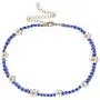 JOYID 2pcs Boho Beads Choker Necklace Chain Sweet Daisy Flower Necklaces Jewelry for Women Girls