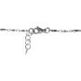Hidden Hollow Beads Snap Interchangeable Womens Fashion Jewelry Necklace, 18'' Long, Fancy Strong Stainless Steel Chain. Comes in a Gift Box.
