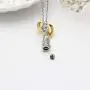 Angel Wing Fairy Cremation Jewelry for Ashes Stainless Steel Hold Loved Ones Ash Keepsake Memorial Urn Necklace