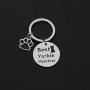 MAOFAED Dog Gift Yorkshire Terrier Gift Best Yorkie Mom Ever Dog Lover Gift Yorkshire Silky Terrier Jewelry Gift for Dog Mom