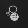 MAOFAED Dog Gift Yorkshire Terrier Gift Best Yorkie Mom Ever Dog Lover Gift Yorkshire Silky Terrier Jewelry Gift for Dog Mom