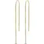 HIGHSTREET .925 Sterling Silver threader chain drop earrings for women | nickel free and Hypoallergenic | lightweight and comfortable for all day wear HIGHSTREET .925 Sterling Silver threader chain drop earrings for women | nickel free and Hypoallergenic | lightweight and comfortable for all day wear