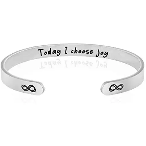 Mantra Cuff for Women, Inspirational Gift Jewelry for her, Motivational Silver Friendship Bracelets, Engraved Bracelets for Women, Encouragement Jewelry Mantra Cuff for Women, Inspirational Gift Jewelry for her, Motivational Silver Friendship Bracelets, Engraved Bracelets for Women, Encouragement Jewelry