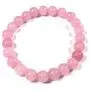 Skye Jewelry Pink Quartz Semi Precious Gemstone Round Bead Chakra Bracelet Skye Jewelry Pink Quartz Semi Precious Gemstone Round Bead Chakra Bracelet