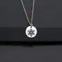 PENQI Metatron’s Cube Necklace Sacred Geometry Seals of Archangel Jewelry Angel Gift for Her Him