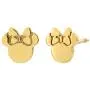Disney Mickey Mouse Jewelry for Women and Girls, Sterling Silver Stud Earrings;
