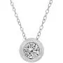 Mothers Day Gifts IGI Certified Lab Grown Diamond Necklace 14K White Gold 1/4-1/2 carat Lab Created Diamond Bezel For Women (1/4-1/2 CTTW, HI Color, I1 Clarity Diamond Gifts for Mom) Mothers Day Gifts IGI Certified Lab Grown Diamond Necklace 14K White Gold 1/4-1/2 carat Lab Created Diamond Bezel For Women (1/4-1/2 CTTW, HI Color, I1 Clarity Diamond Gifts for Mom)