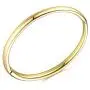 Carffany Polished Round Hinge Tiny Bangle Bracelet 18K Gold Lover Jewelry Valentines Day Wedding Jewelry Gift Carffany Polished Round Hinge Tiny Bangle Bracelet 18K Gold Lover Jewelry Valentines Day Wedding Jewelry Gift
